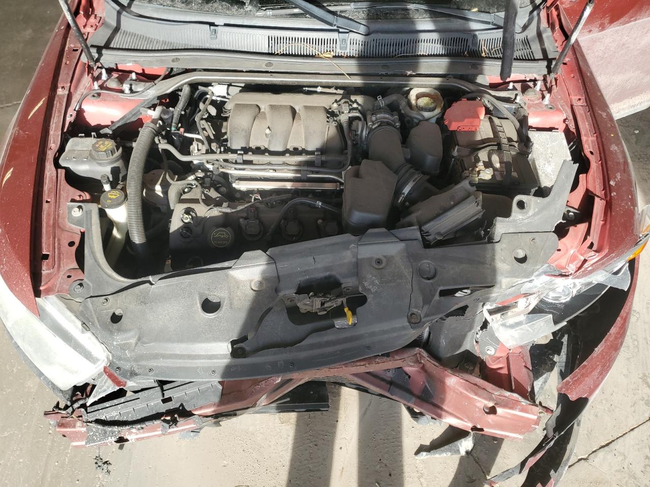 2014 Ford Taurus VIN 1FAHP2E84EG184646 Copart auction photo, front end damage thumbnail 11