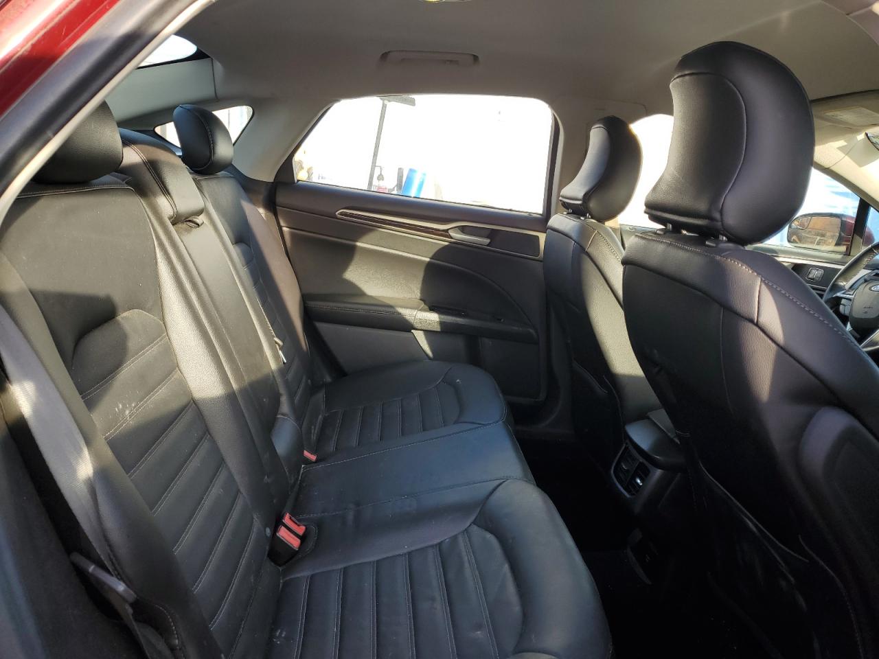 2016 Ford Fusion VIN 3FA6P0PU0GR229065 Copart auction photo, side damage thumbnail 10