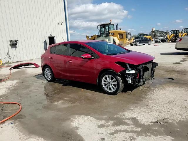 2017 KIA Forte VIN KNAFK5A81H5707366 Copart auction photo, front end damage thumbnail 14
