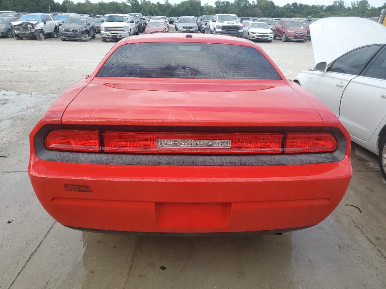 2009 Dodge Challenger VIN 2B3LJ44V99H522014 Copart auction photo, water/flood damage thumbnail 6