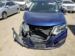 2017 Nissan Rogue VIN 5N1AT2MTXHC868542 Copart auction photo, front end damage thumbnail 11