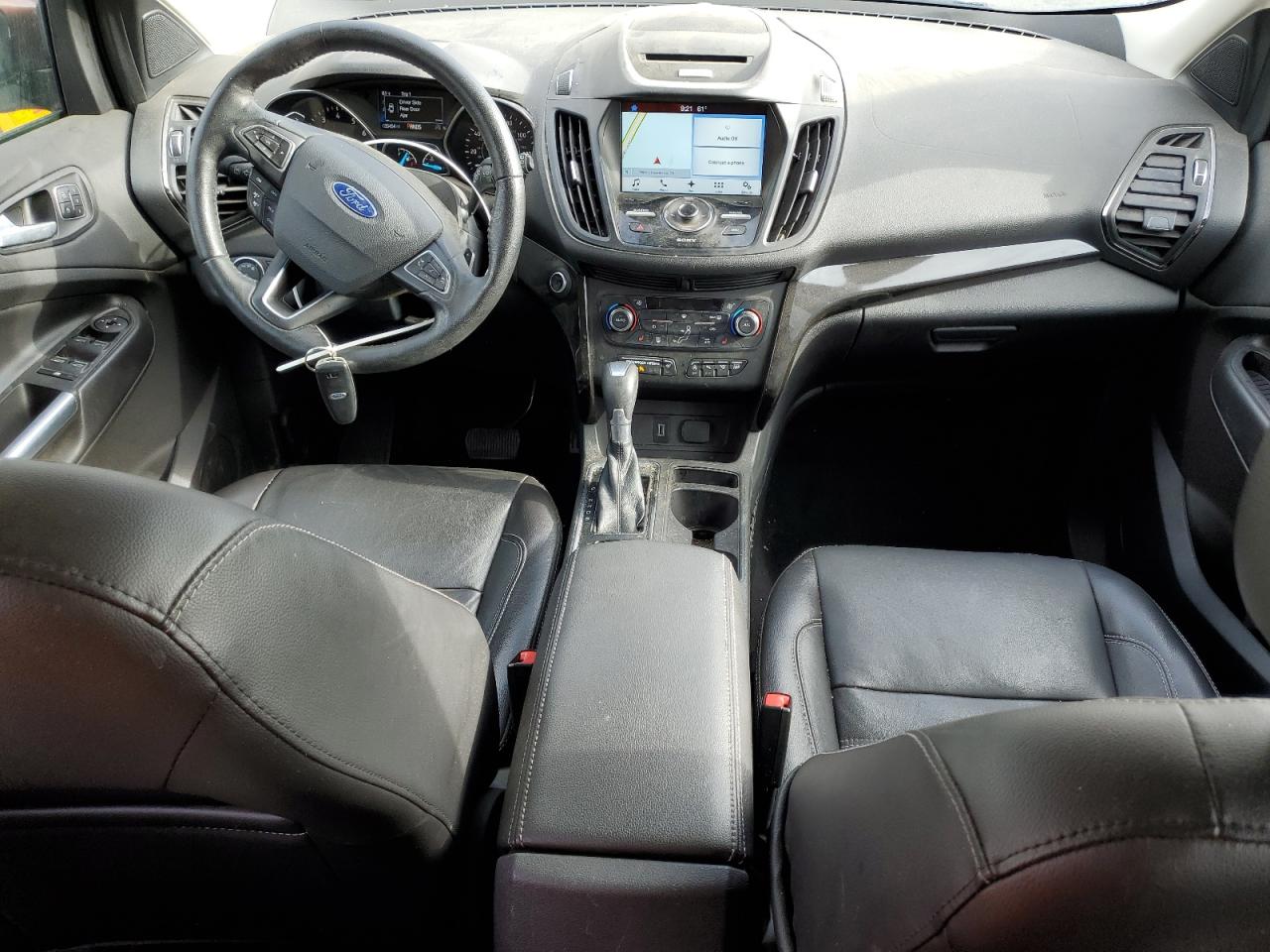 2017 Ford Escape VIN 1FMCU0JD3HUA28121 Copart auction photo, rear end damage thumbnail 8