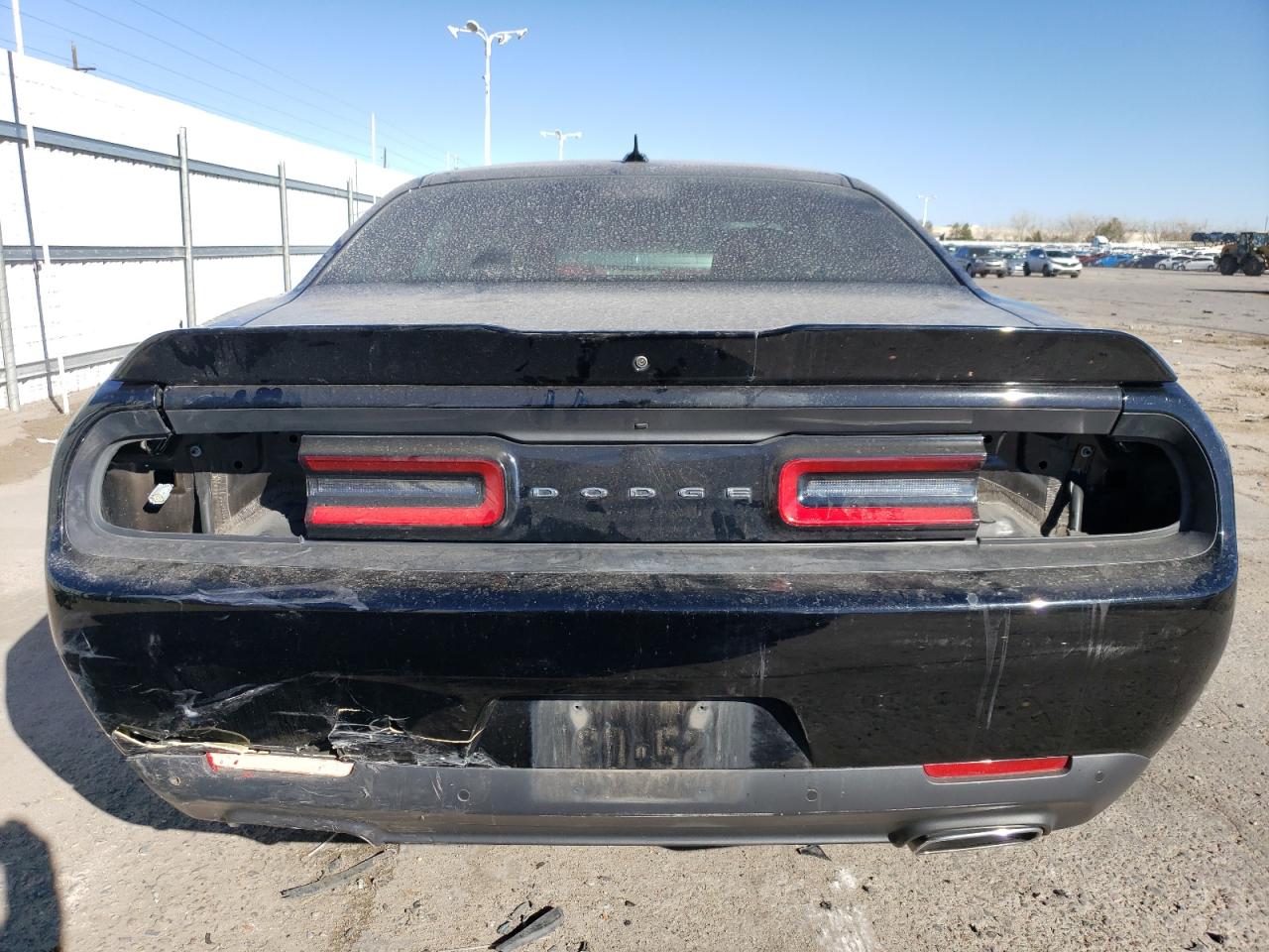2017 Dodge Challenger VIN 2C3CDZGG1HH589385 Copart auction photo, rear end / front end damage thumbnail 6