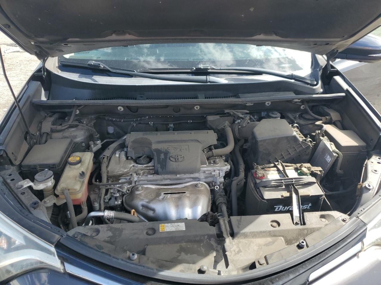 2017 Toyota RAV 4 VIN 2T3YFREV9HW342385 Copart auction photo, side / minor dent/scratches damage thumbnail 13