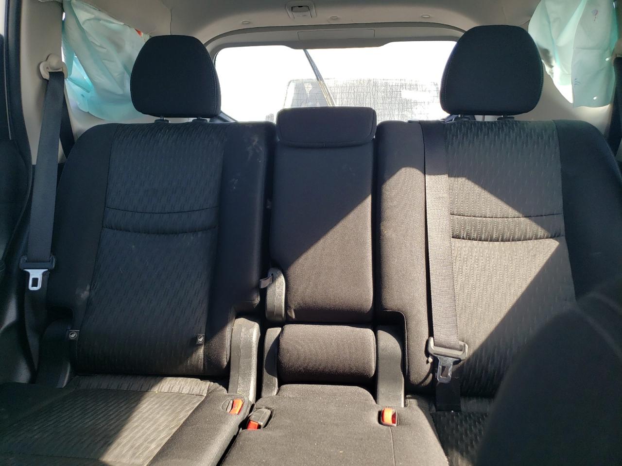 2019 Nissan Rogue VIN JN8AT2MT2KW500645 Copart auction photo, front end / side damage thumbnail 10