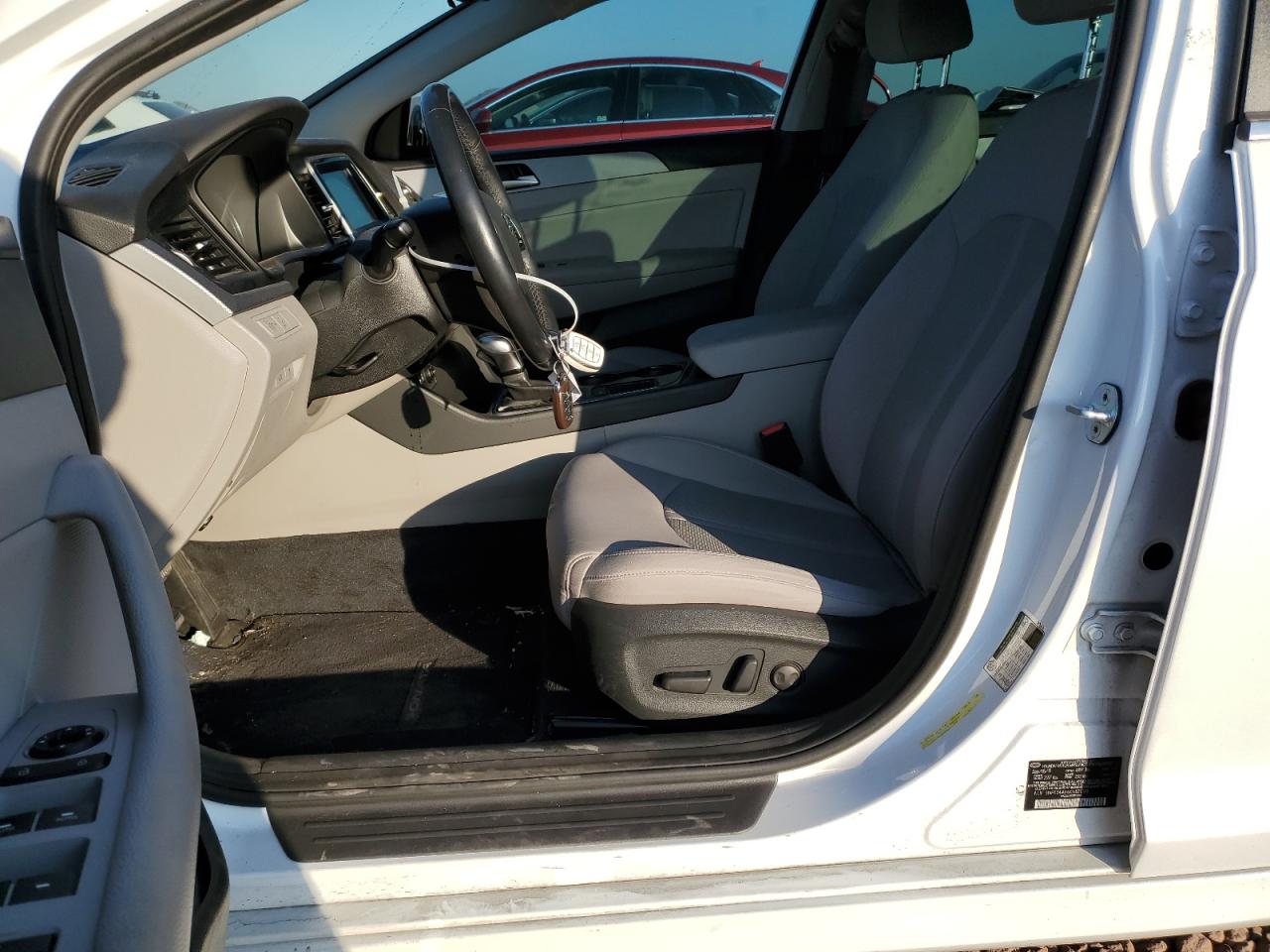 2019 Hyundai Sonata VIN 5NPE34AF6KH821388 Copart auction photo, rear end damage thumbnail 7