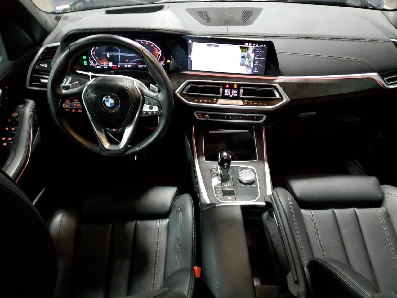 2022 BMW X5 VIN 5UXCR6C07N9N41839 Copart auction photo, front end / rear end damage thumbnail 8