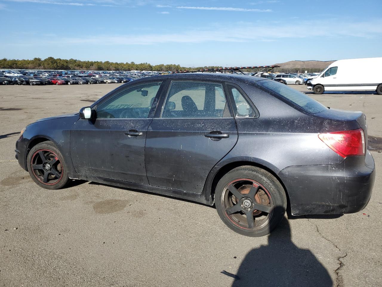 2009 Subaru Impreza VIN JF1GE61699H510275 Copart auction photo, front end / minor dent/scratches damage thumbnail 2