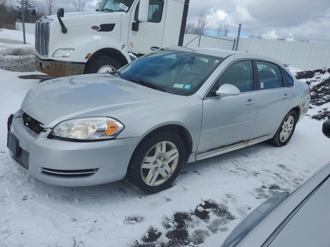 2012 Chevrolet Impala VIN 2G1WG5E33C1336300