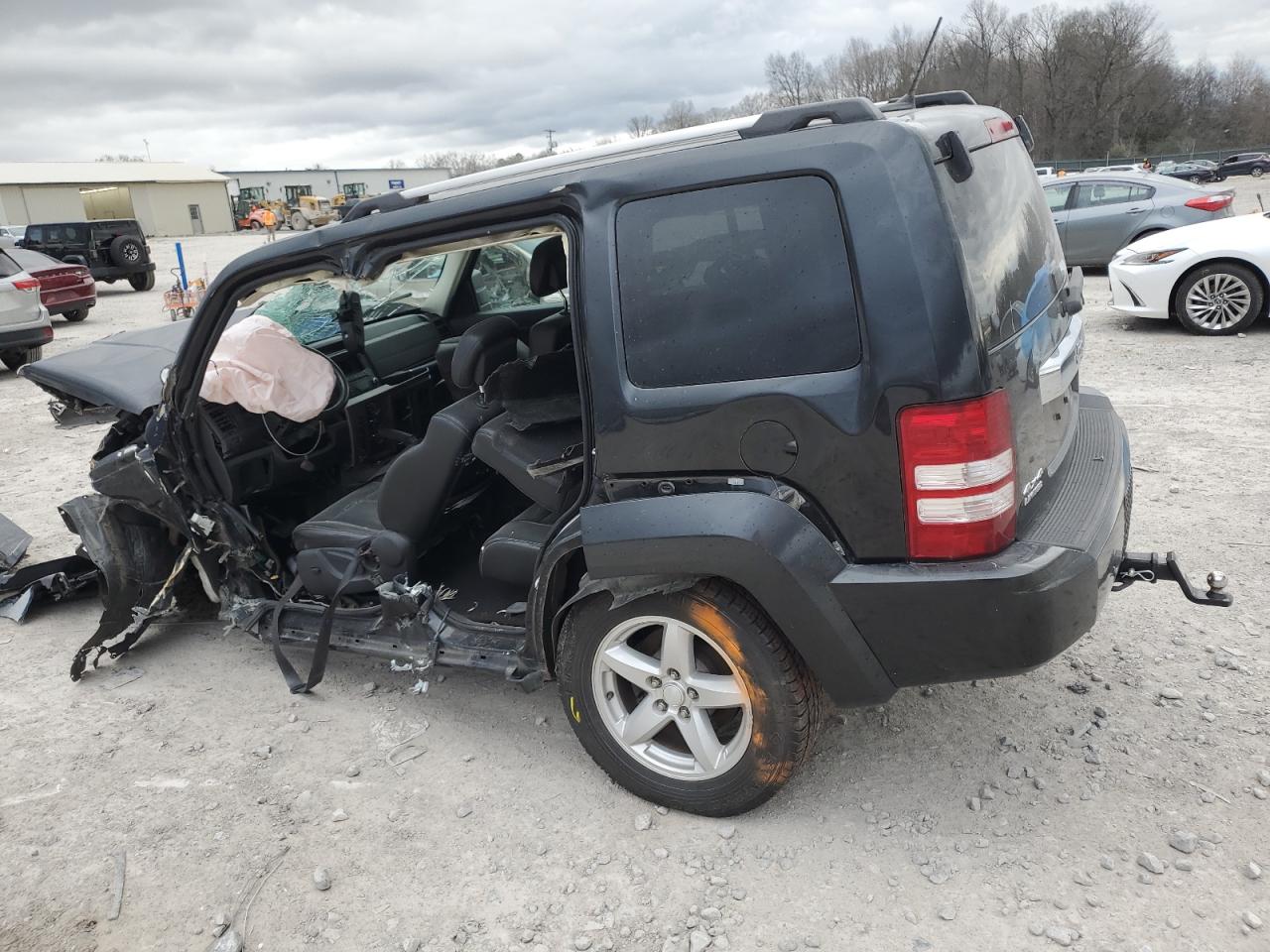 2011 Jeep Liberty (North America) VIN 1J4PN5GK5BW544475 Copart auction photo, all over damage thumbnail 2