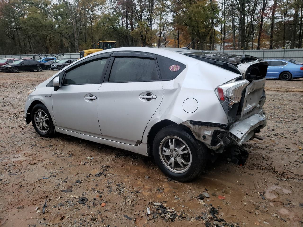 2010 Toyota Prius VIN JTDKN3DU7A5109486 Copart auction photo, rear end / undercarriage damage thumbnail 2