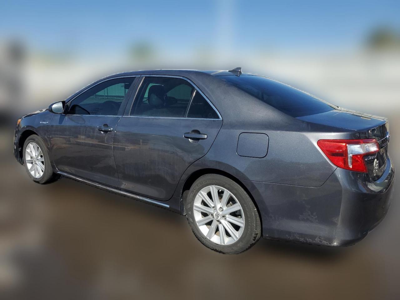 2012 Toyota Camry VIN 4T1BD1FK8CU027743 Copart auction photo, hail / front end damage thumbnail 2