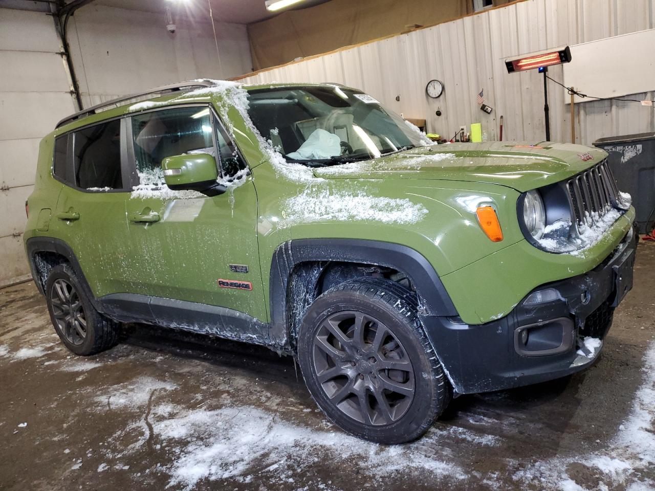 2016 Jeep Renegade VIN ZACCJBBT0GPD13437 Copart auction photo, front end / undercarriage damage thumbnail 4
