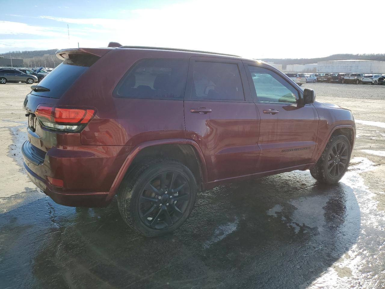 2021 Jeep Grand Cherokee VIN 1C4RJEAG8MC784512 Copart auction photo, mechanical / rear end damage thumbnail 3
