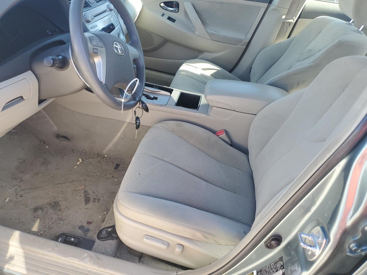 2009 Toyota Camry VIN 4T1BE46KX9U882600 Copart auction photo, side damage thumbnail 7
