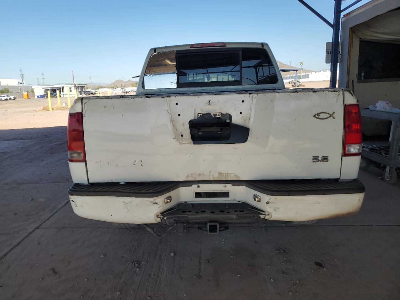 2005 Nissan Titan VIN 1N6AA07A95N522150 Copart auction photo, front end damage thumbnail 6