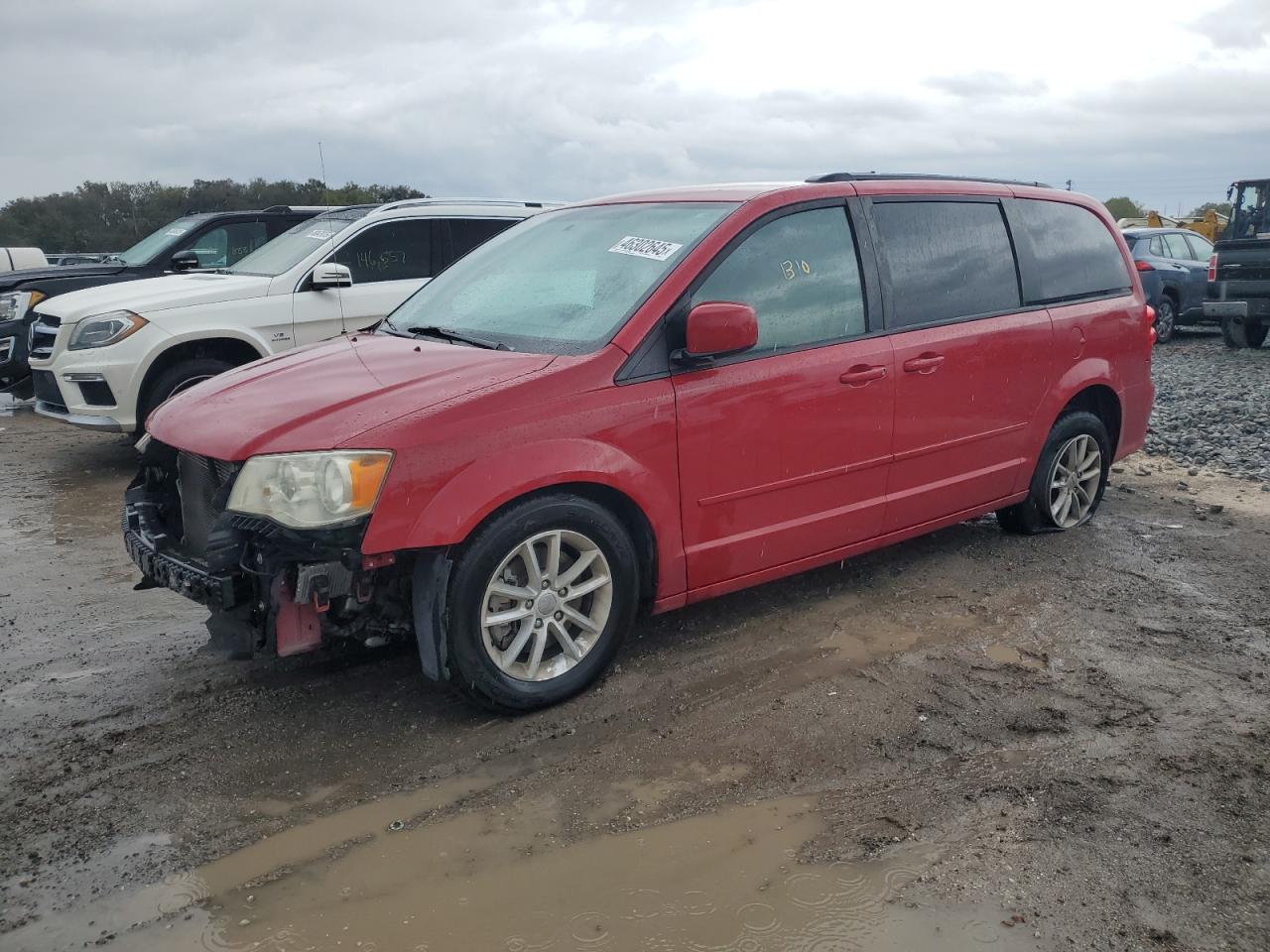 2014 Dodge Caravan VIN 2C4RDGCG8ER153106