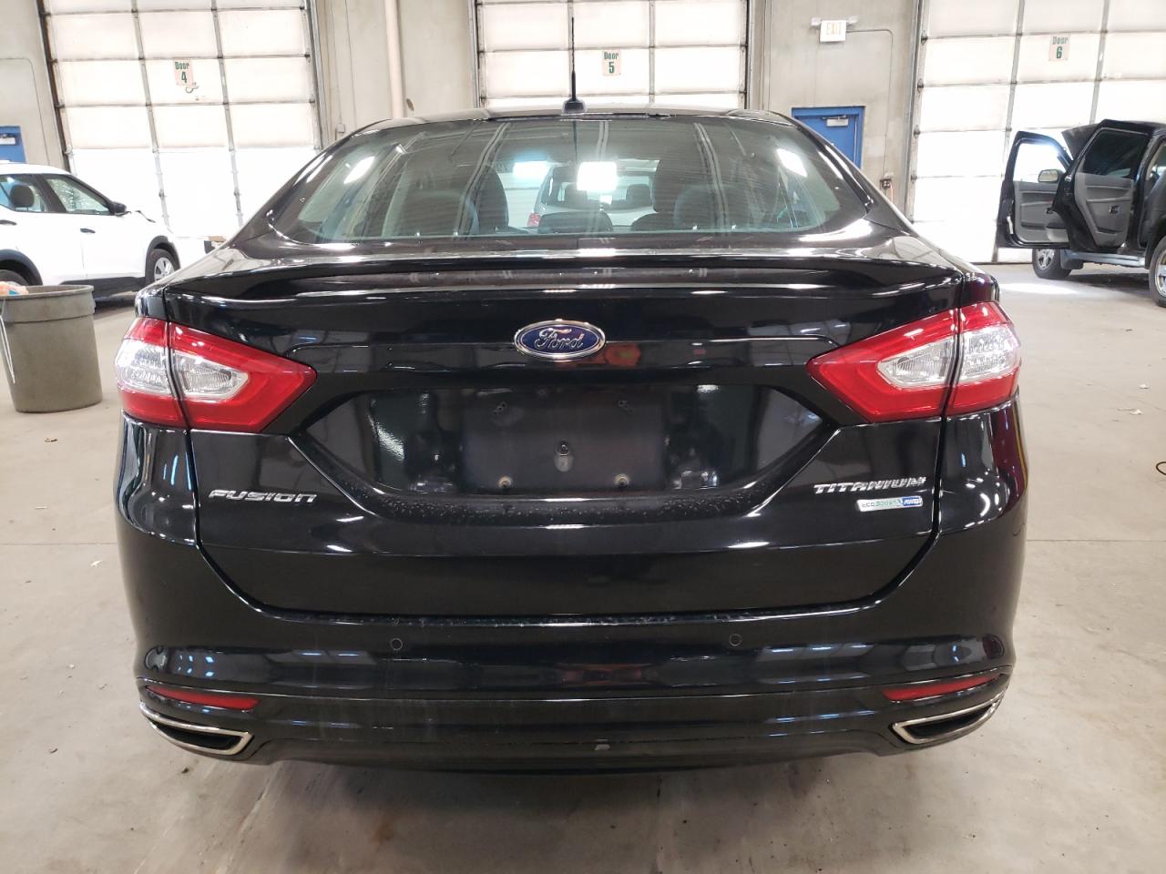 2016 Ford Fusion VIN 3FA6P0D93GR214978 Copart auction photo, side damage thumbnail 6