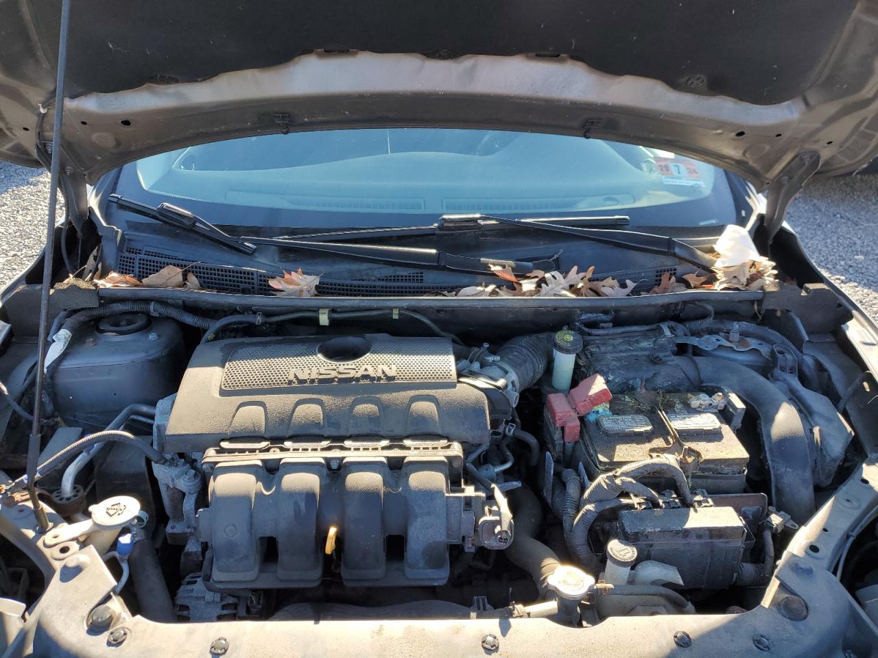 2018 Nissan Sentra VIN 3N1AB7APXJY237768 Copart auction photo, rear end damage thumbnail 11