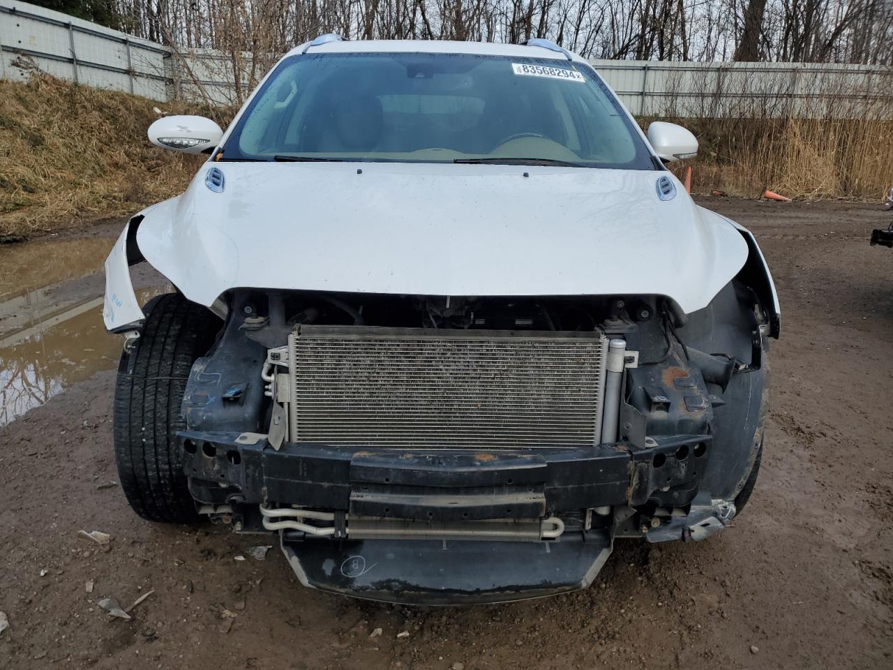 2017 Buick Enclave VIN 5GAKVCKD6HJ135325 Copart auction photo, front end / minor dent/scratches damage thumbnail 5