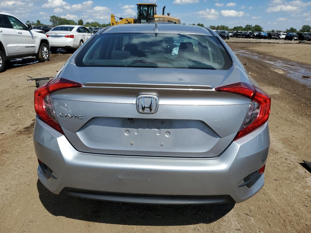 2016 Honda Civic VIN 19XFC1F38GE016974 Copart auction photo, front end damage thumbnail 6