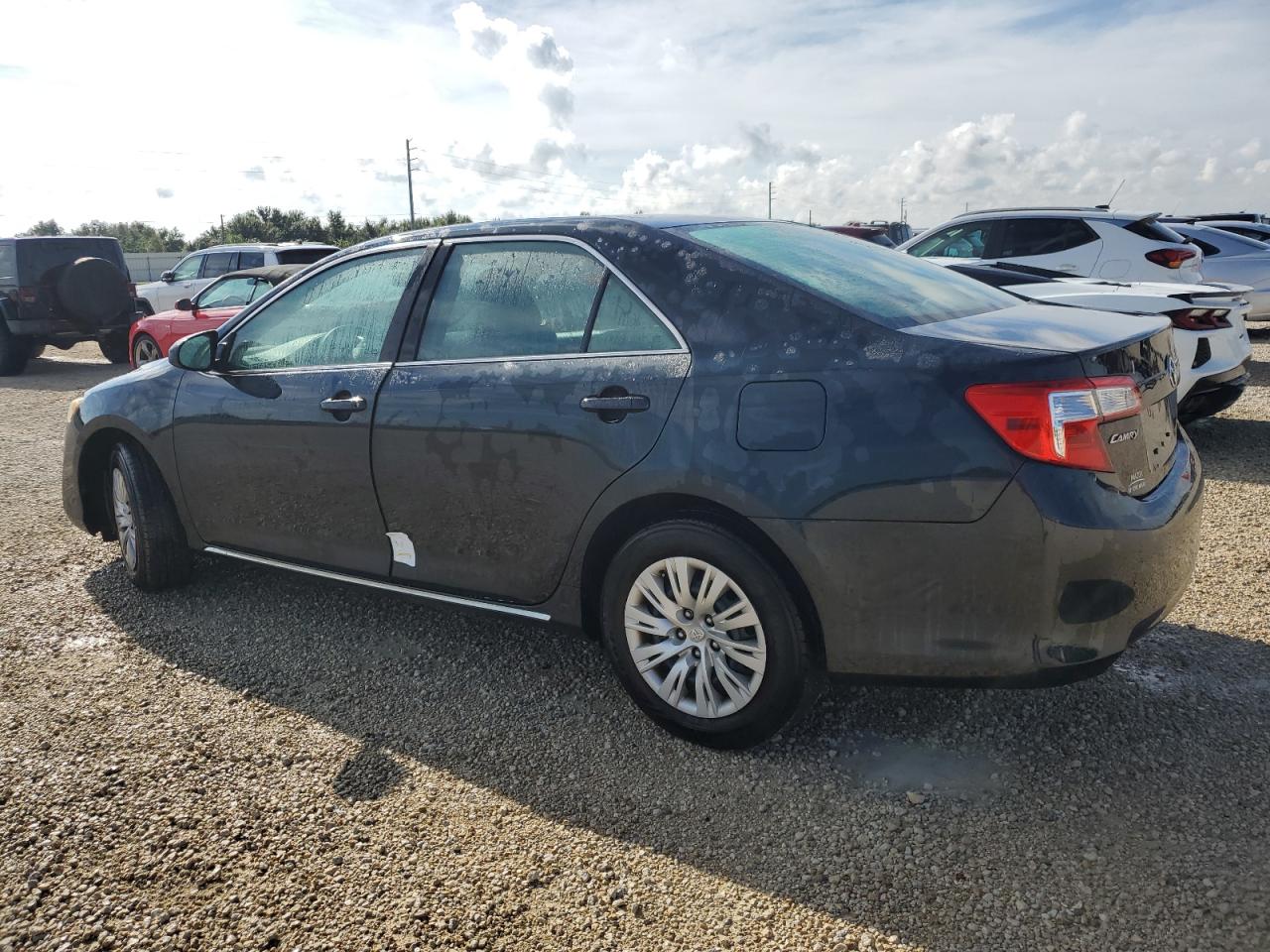 2014 Toyota Camry VIN 4T4BF1FK0ER366418 Copart auction photo, water/flood damage thumbnail 2