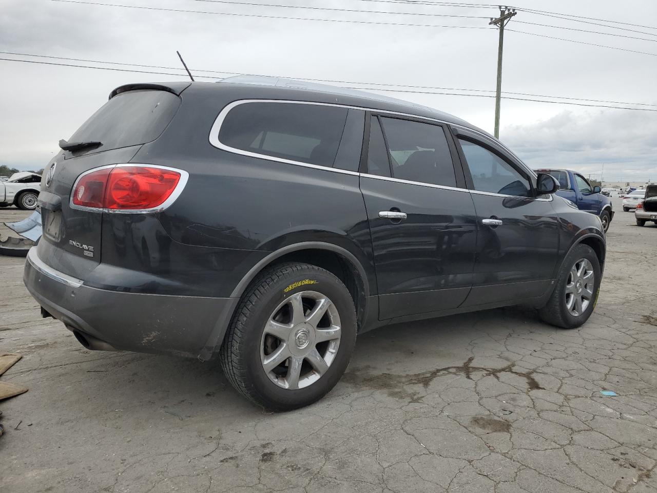 2009 Buick Enclave VIN 5GAER23D99J158027 Copart auction photo, front end damage thumbnail 3