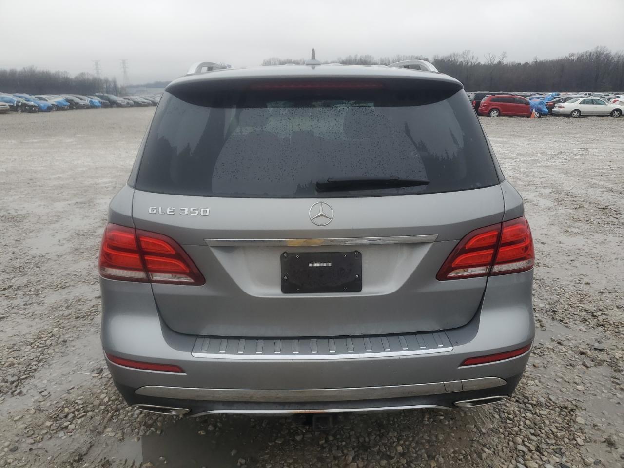 2016 Mercedes-Benz GLE VIN 4JGDA5JB1GA699263 Copart auction photo, side damage thumbnail 6