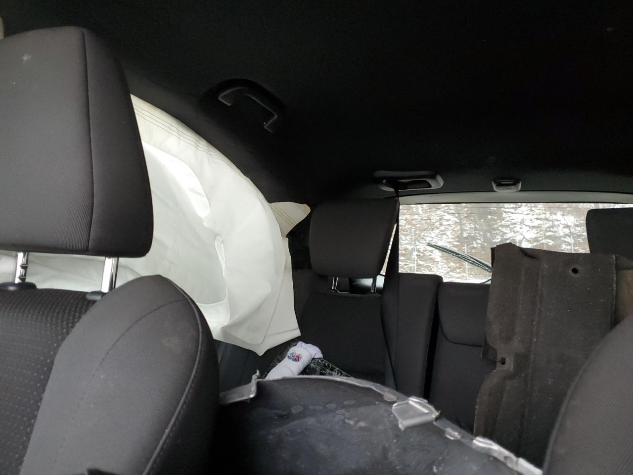 2022 Honda HR-V VIN 3CZRU6H10NM731506 Copart auction photo, rollover / all over damage thumbnail 10