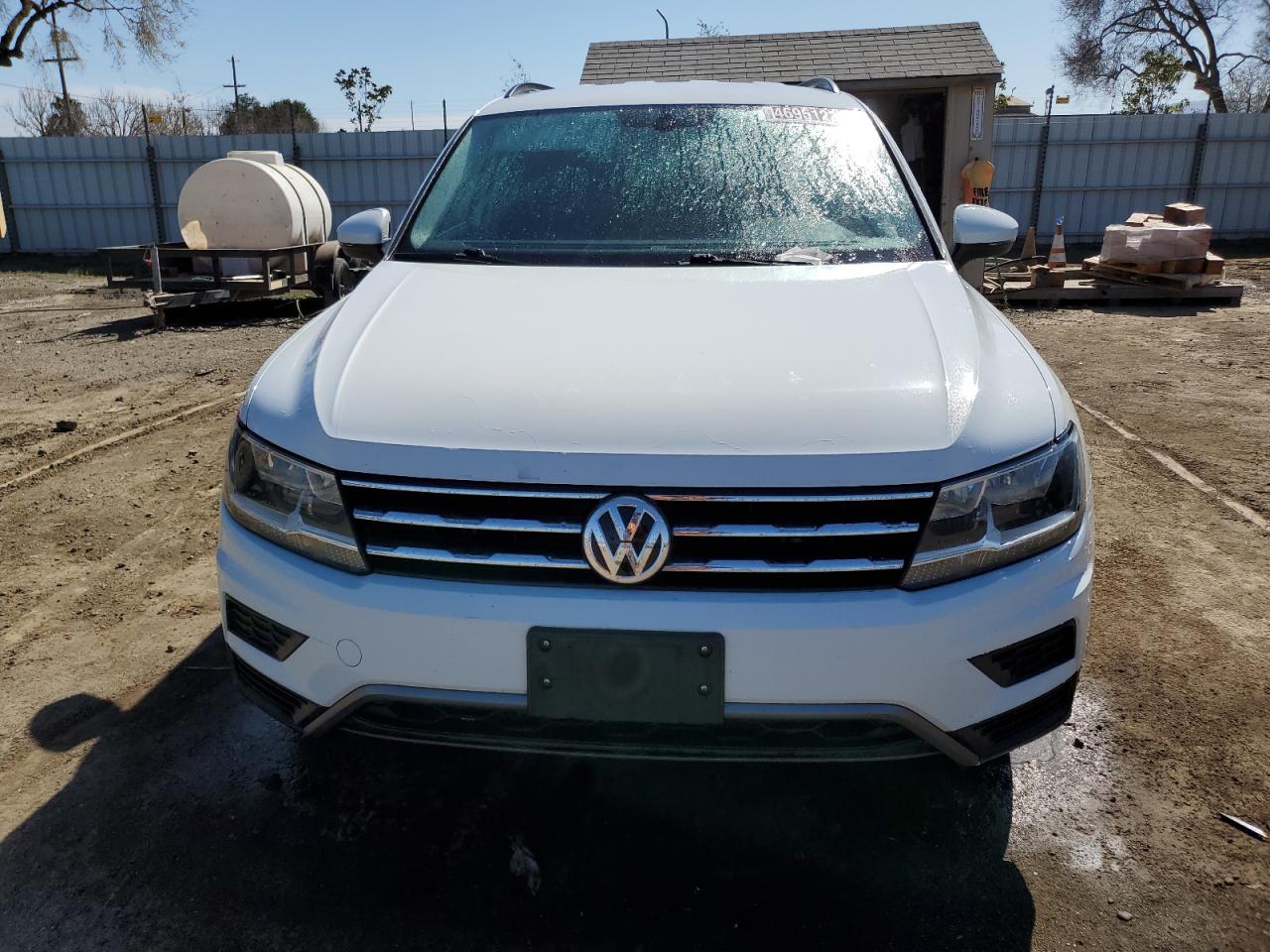 2020 Volkswagen Tiguan VIN 3VV3B7AX0LM036592 Copart auction photo, mechanical damage thumbnail 5