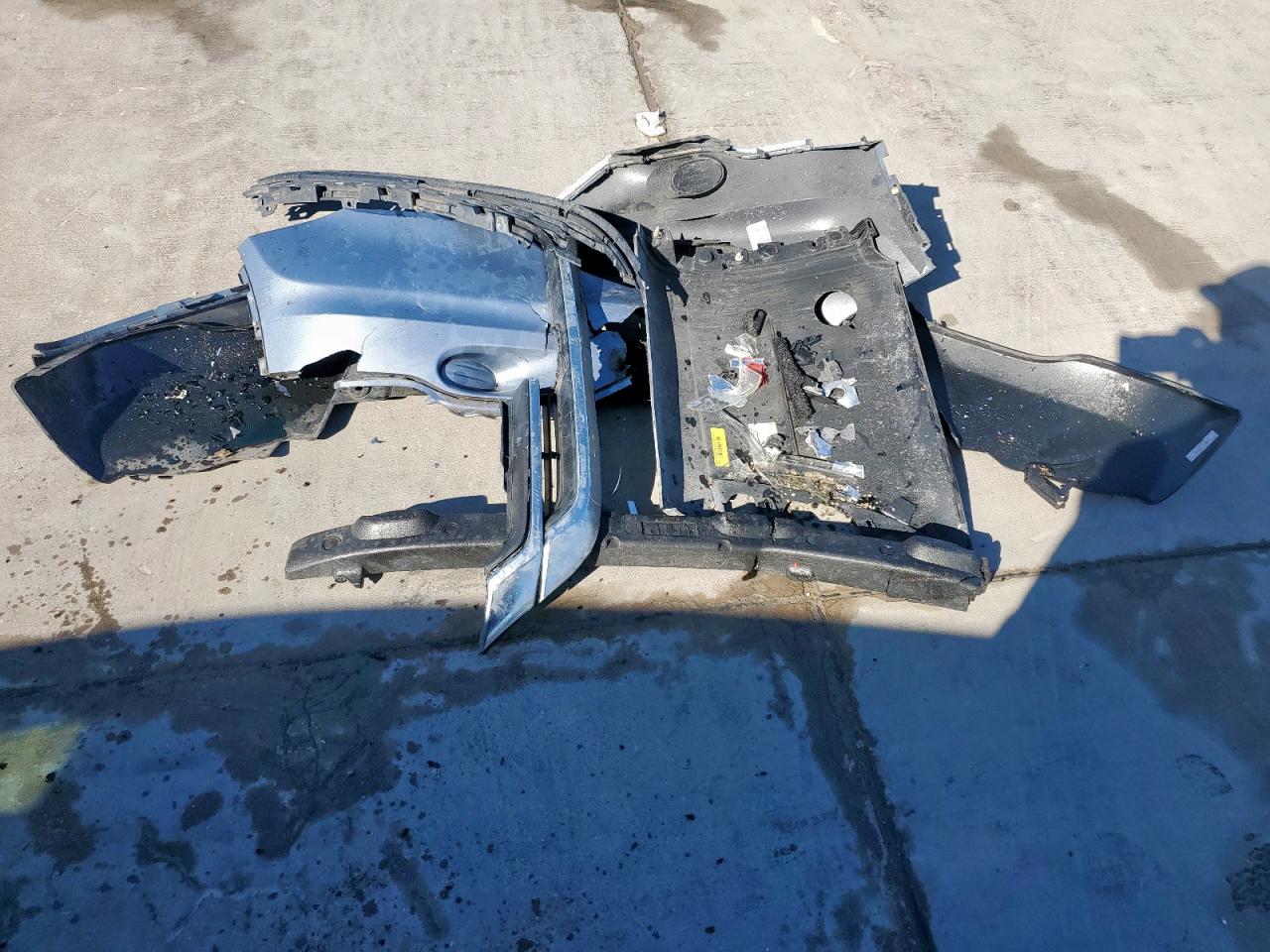2011 Honda CR-V VIN 5J6RE3H46BL005510 Copart auction photo, front end damage thumbnail 15