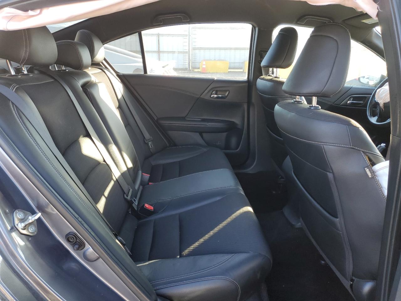 2017 Honda Accord VIN 1HGCR2F56HA130180 Copart auction photo, front end / side damage thumbnail 10