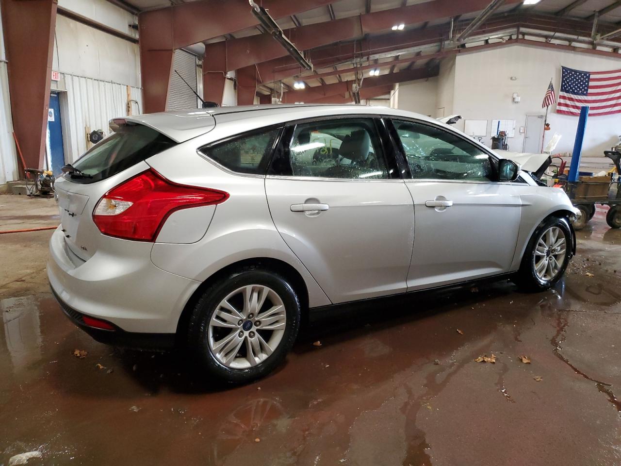 2012 Ford Focus VIN 1FAHP3M23CL342546 Copart auction photo, front end / mechanical damage thumbnail 3