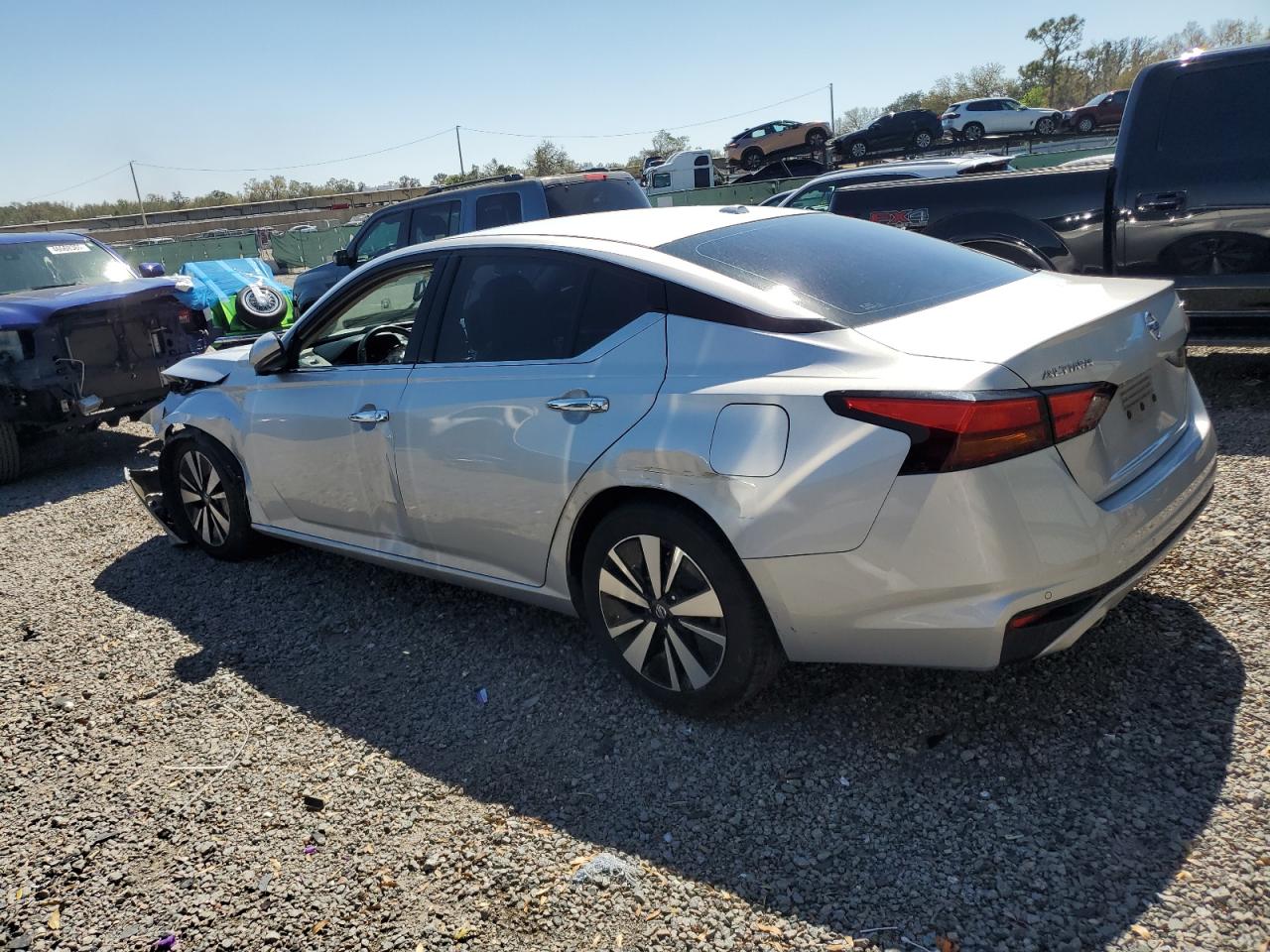 2020 Nissan Altima VIN 1N4BL4EV7LC123086 Copart auction photo, front end / side damage thumbnail 2