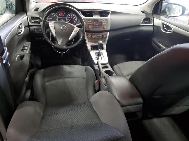 2013 Nissan Sentra VIN 3N1AB7AP1DL659686 Copart auction photo, rear end damage thumbnail 8