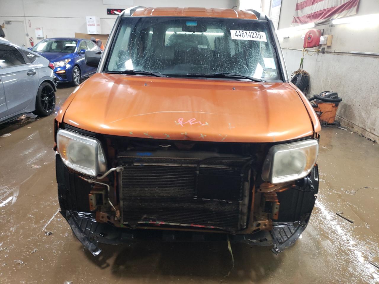 2006 Honda Element VIN 5J6YH28776L012298 Copart auction photo, front end / rear end damage thumbnail 5
