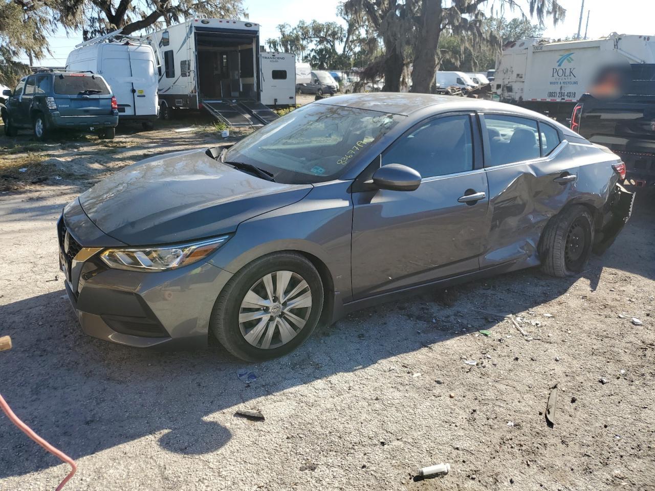 2021 Nissan Sentra VIN 3N1AB8BV3MY284101