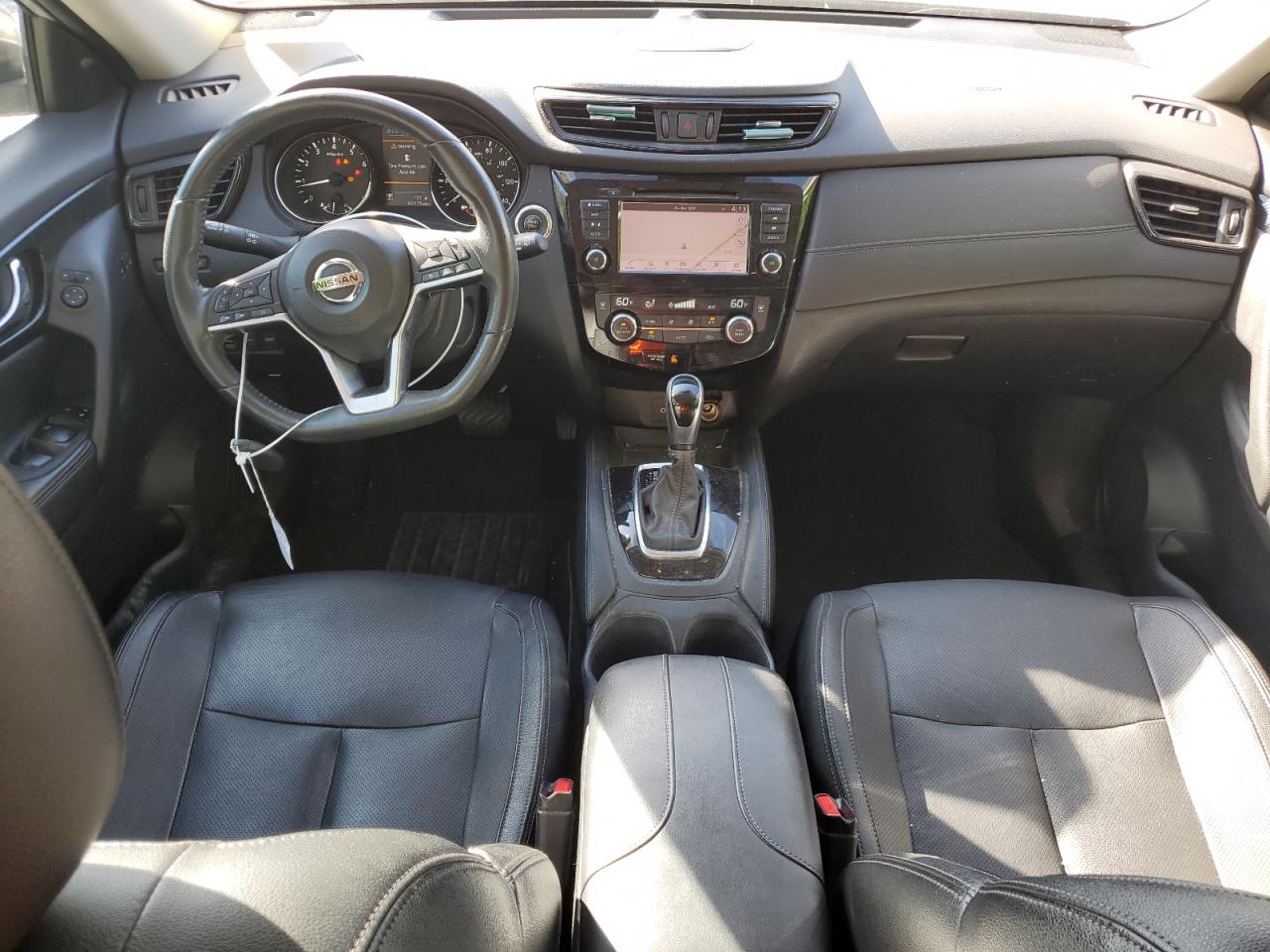2018 Nissan Rogue VIN 5N1AT2MV2JC712986 Copart auction photo, side damage thumbnail 8