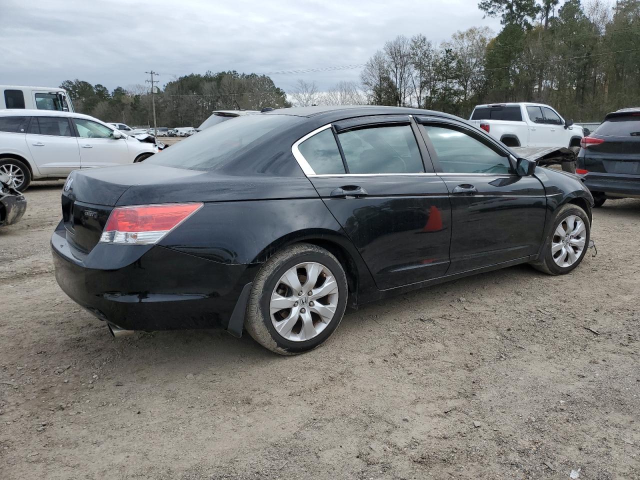 2010 Honda Accord VIN 1HGCP2F84AA170375 Copart auction photo, front end damage thumbnail 3