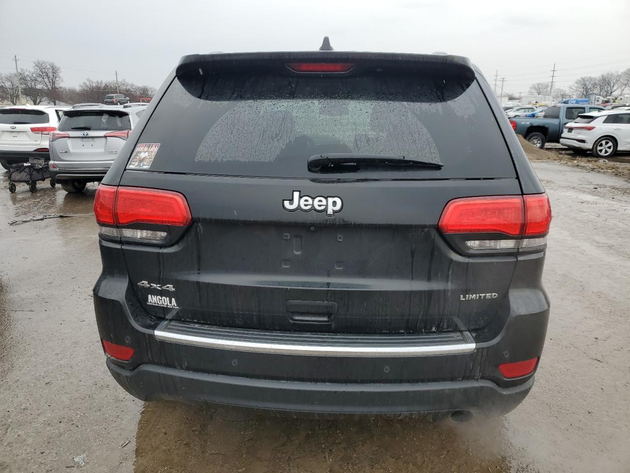 2016 Jeep Grand Cherokee VIN 1C4RJFBGXGC495091 Copart auction photo, front end damage thumbnail 6