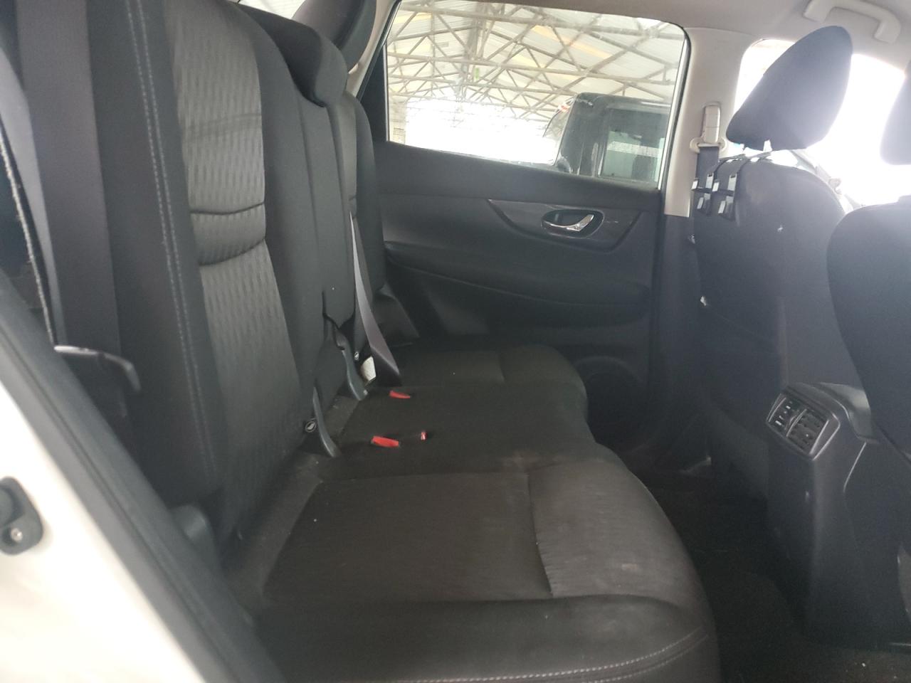 2017 Nissan Rogue VIN KNMAT2MT6HP509962 Copart auction photo, rear end damage thumbnail 11