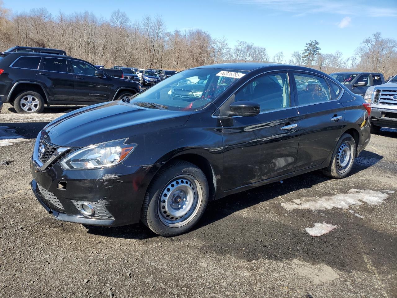 2019 Nissan Sentra VIN 3N1AB7AP2KY213434