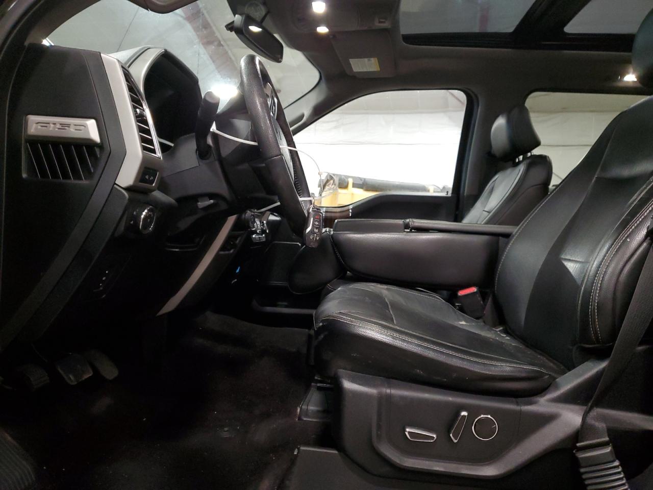 2016 Ford F-150 VIN 1FTEW1EG4GFA41755 Copart auction photo, front end damage thumbnail 7