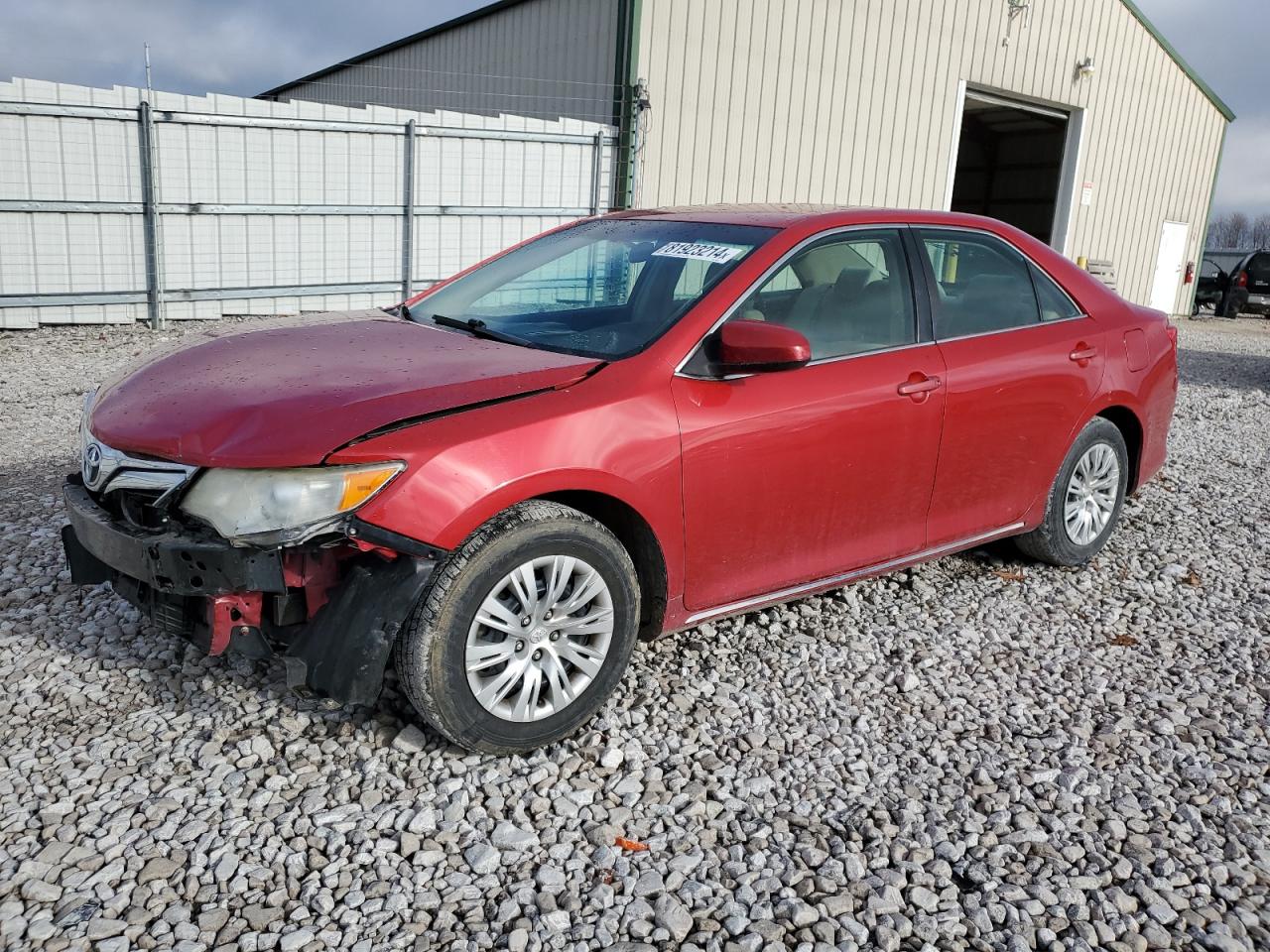 2014 Toyota Camry VIN 4T1BF1FK3EU803810