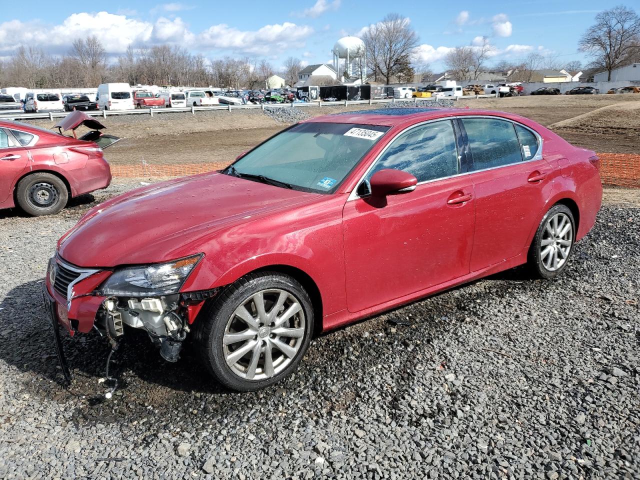 2013 Lexus GS VIN JTHCE1BL6D5018070 - Copart auction photo