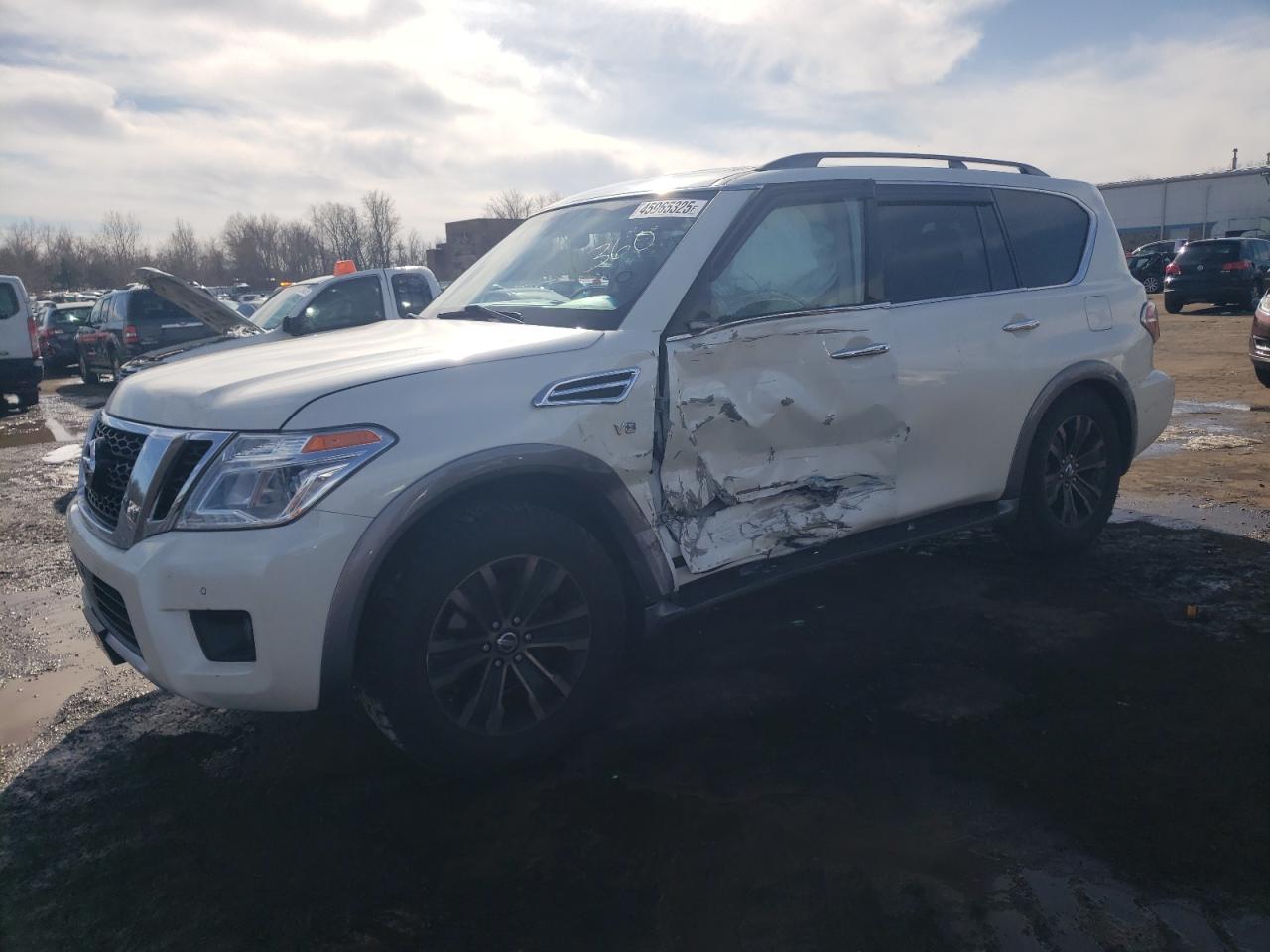 2017 Nissan Armada VIN JN8AY2NE8H9703466