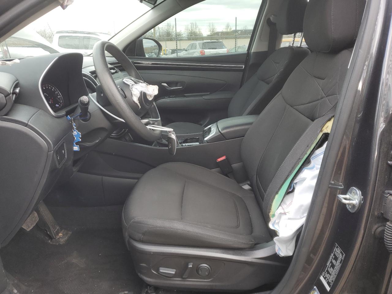2022 Hyundai Tucson VIN 5NMJBCAE0NH070468 Copart auction photo, front end / minor dent/scratches damage thumbnail 7