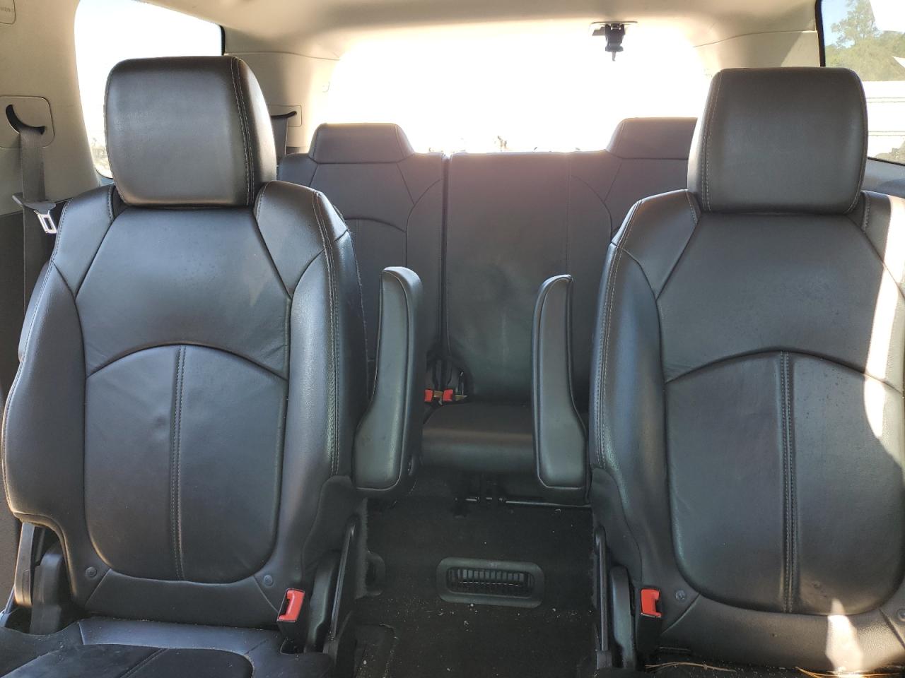 2015 GMC Acadia VIN 1GKKRRKD6FJ130861 Copart auction photo, front end damage thumbnail 10