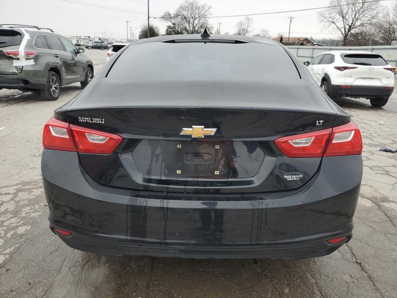 2016 Chevrolet Malibu VIN 1G1ZE5ST8GF229622 Copart auction photo, front end / side damage thumbnail 6