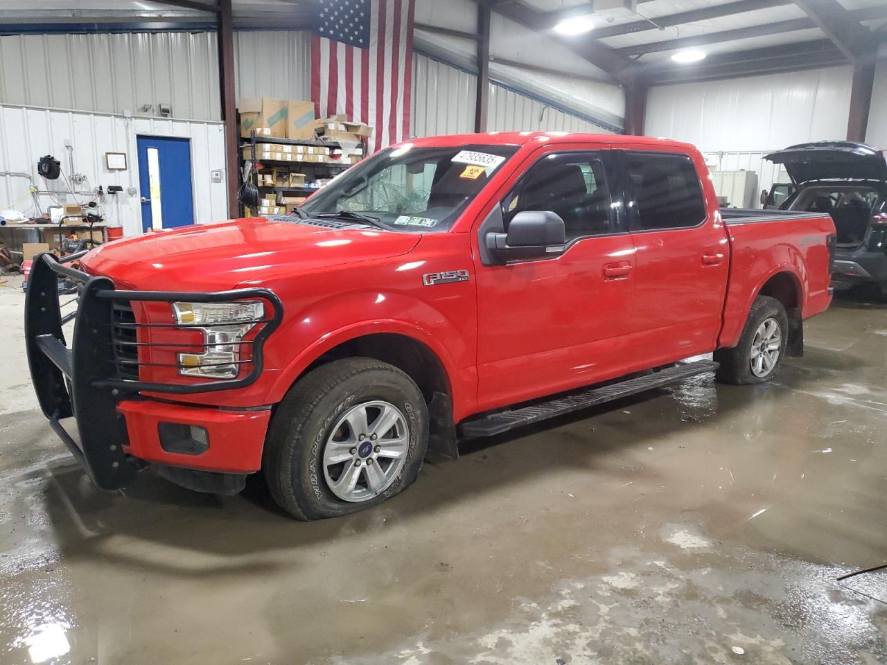2016 Ford F-150 VIN 1FTEW1EF4GKF77748